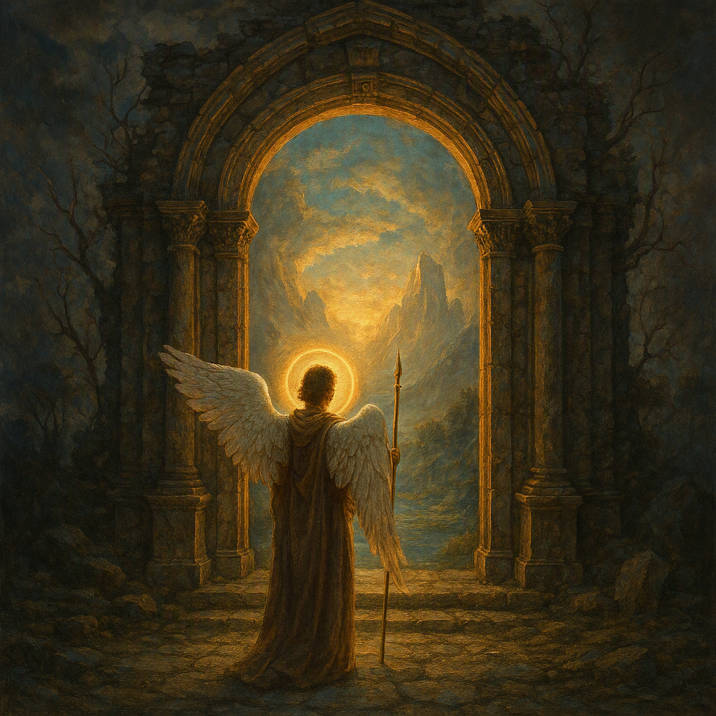 Archangel Gabriels White Portal Attunement
