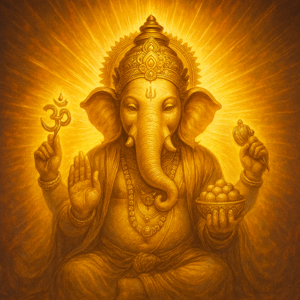 Aura Ganesha Radiance