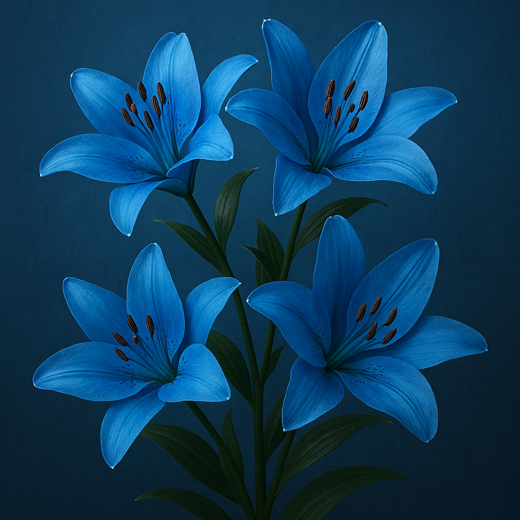 Blue Lilies Attunement