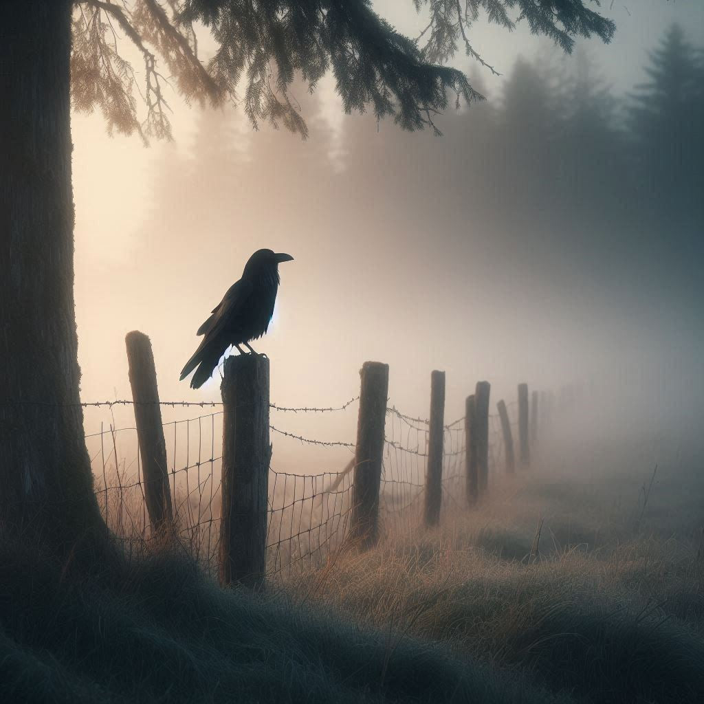 Cemetery Fog Hex Cleaning Reiki