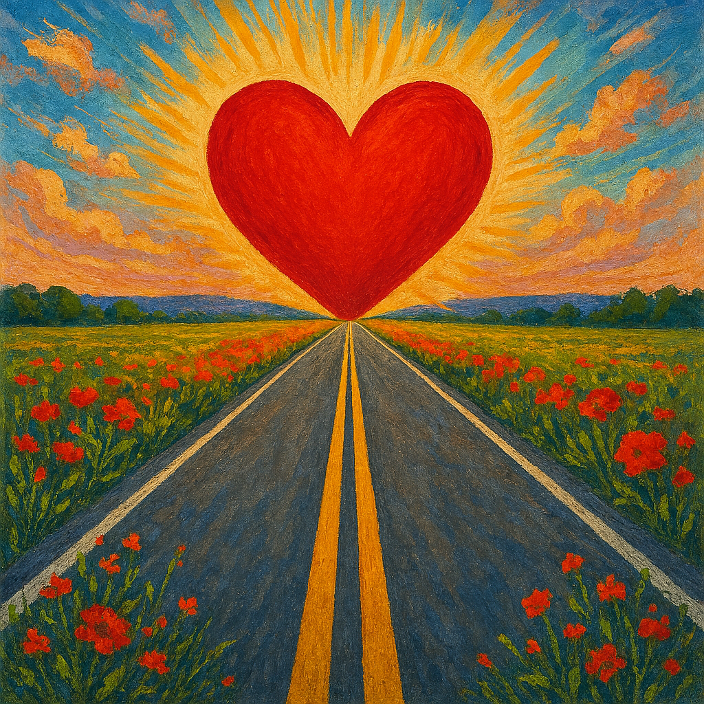 I Open The Roads Of Love Reiki
