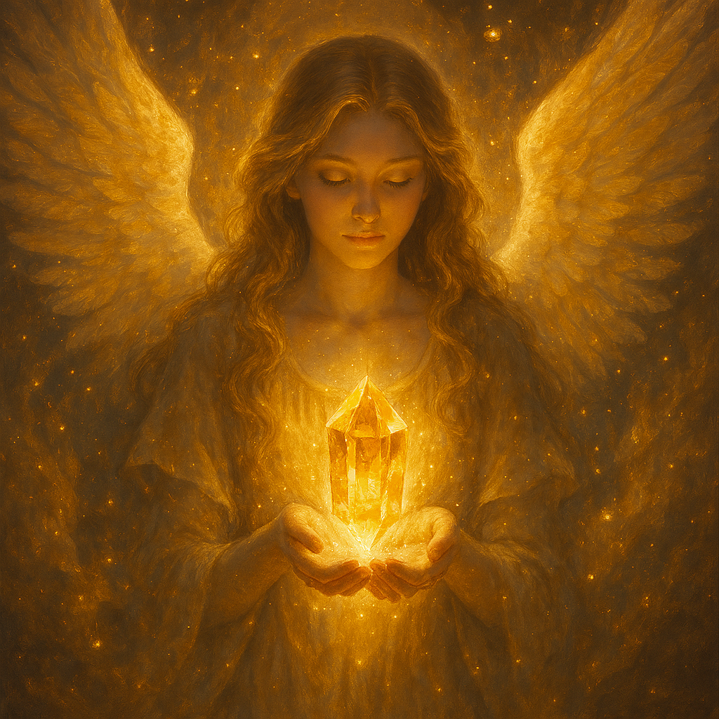 Enchanted Angelic Citrine Essence Energy