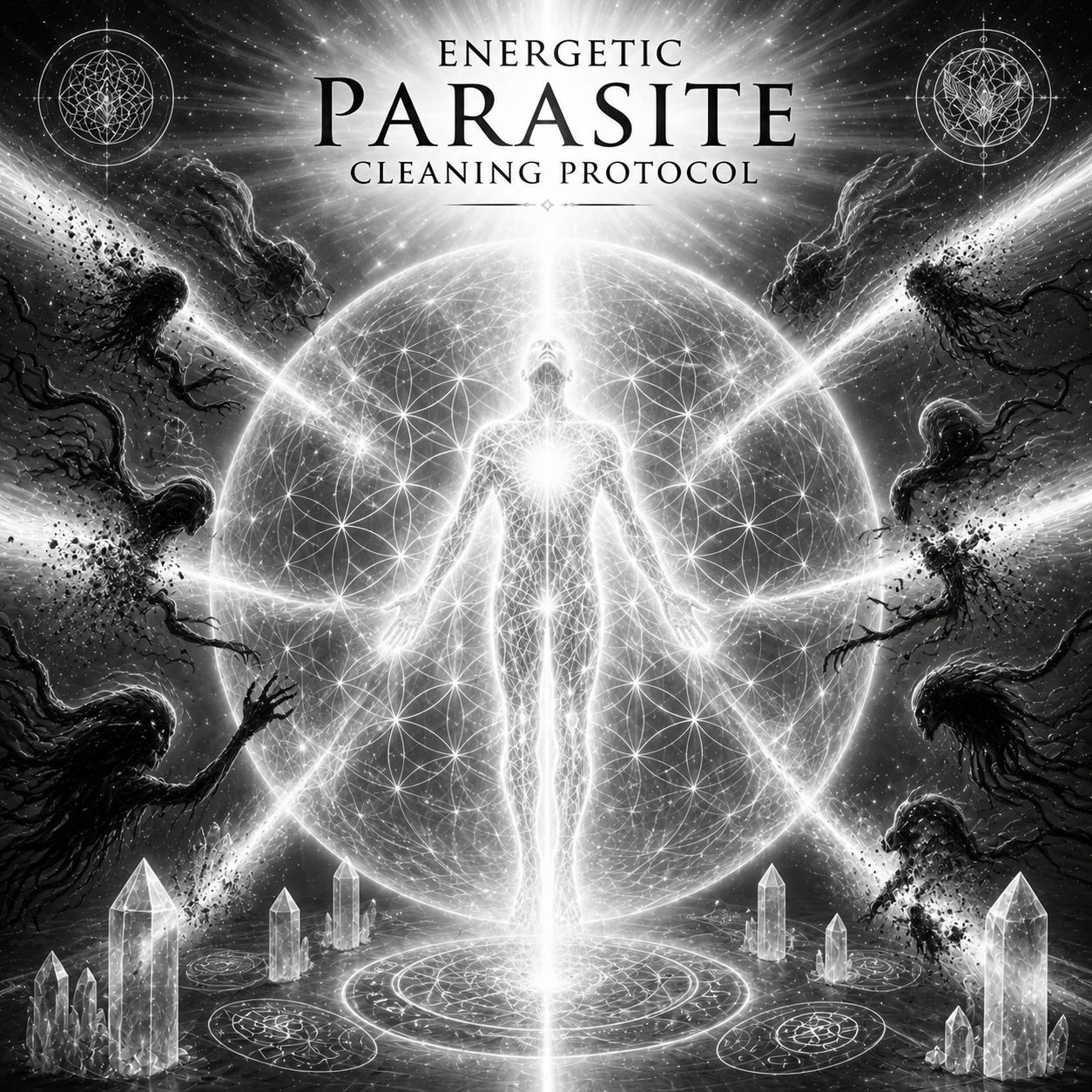 Energetic Parasite Cleaning Protocol