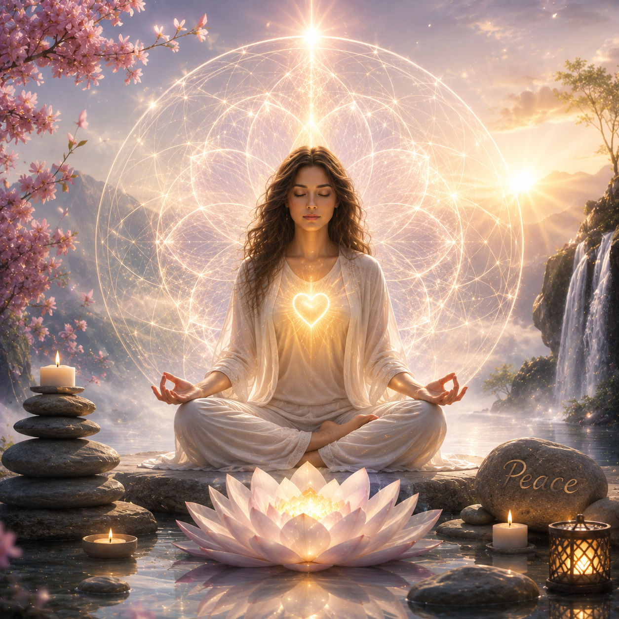 Finding Peace Within Reiki