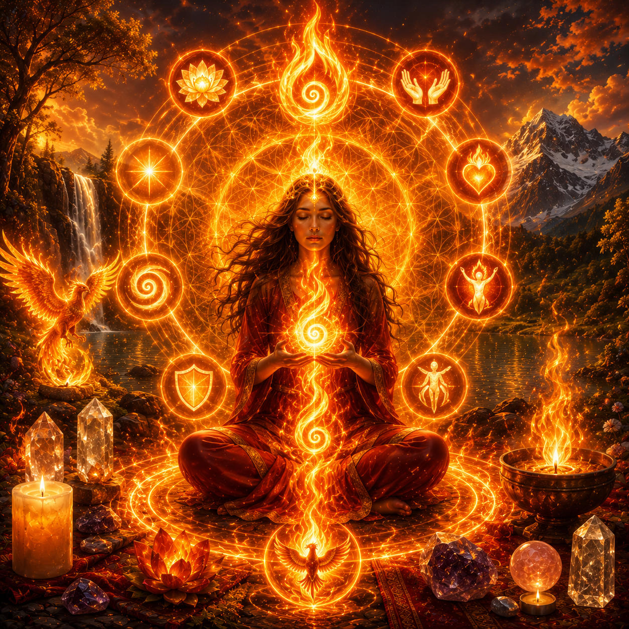 Fire Reiki