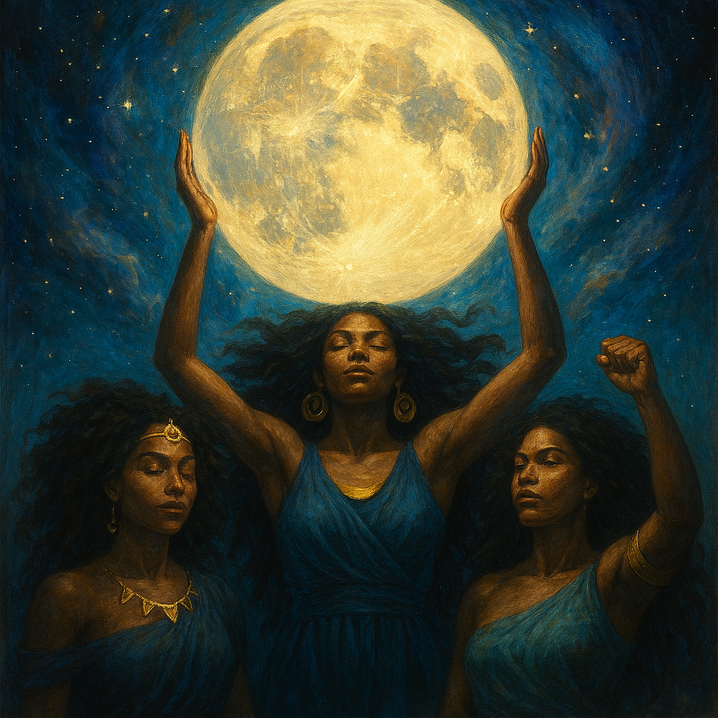 Goddess Guardians of The Moon Empowerment