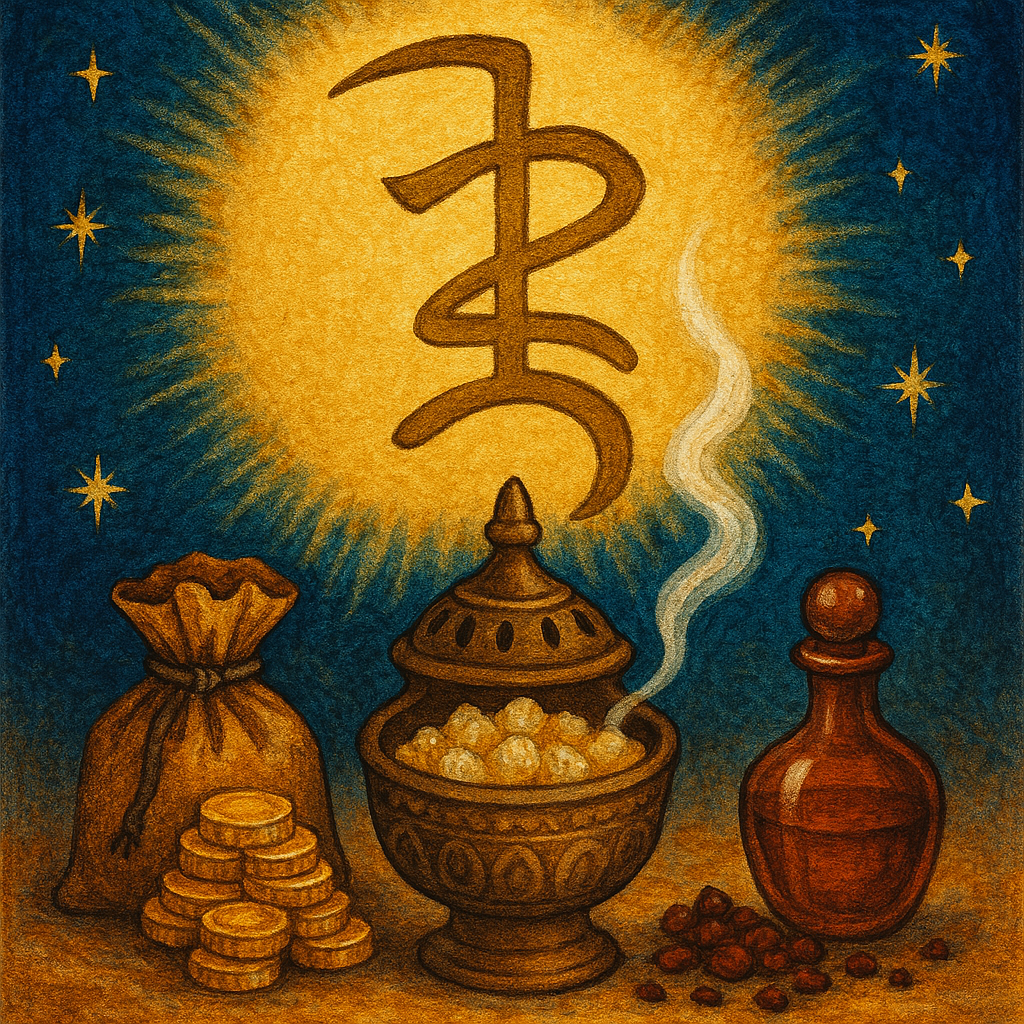 Gold, Frankincense & Myrrh Reiki