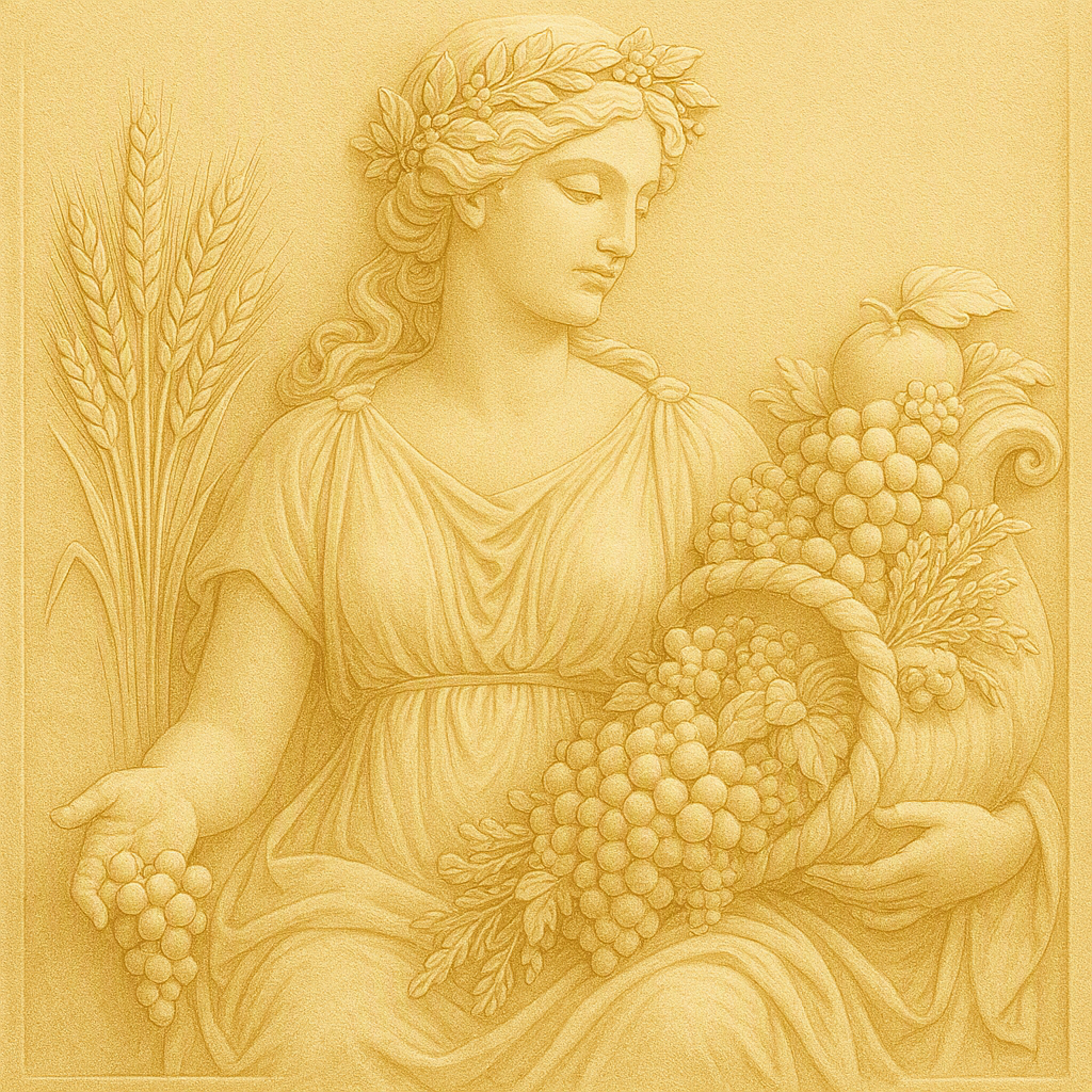 Golden Abundance Energies Abundantia