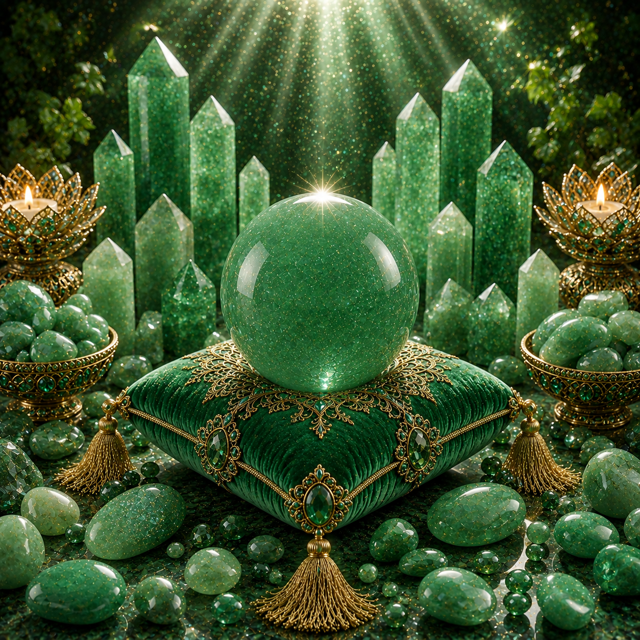 Green Aventurine Essence