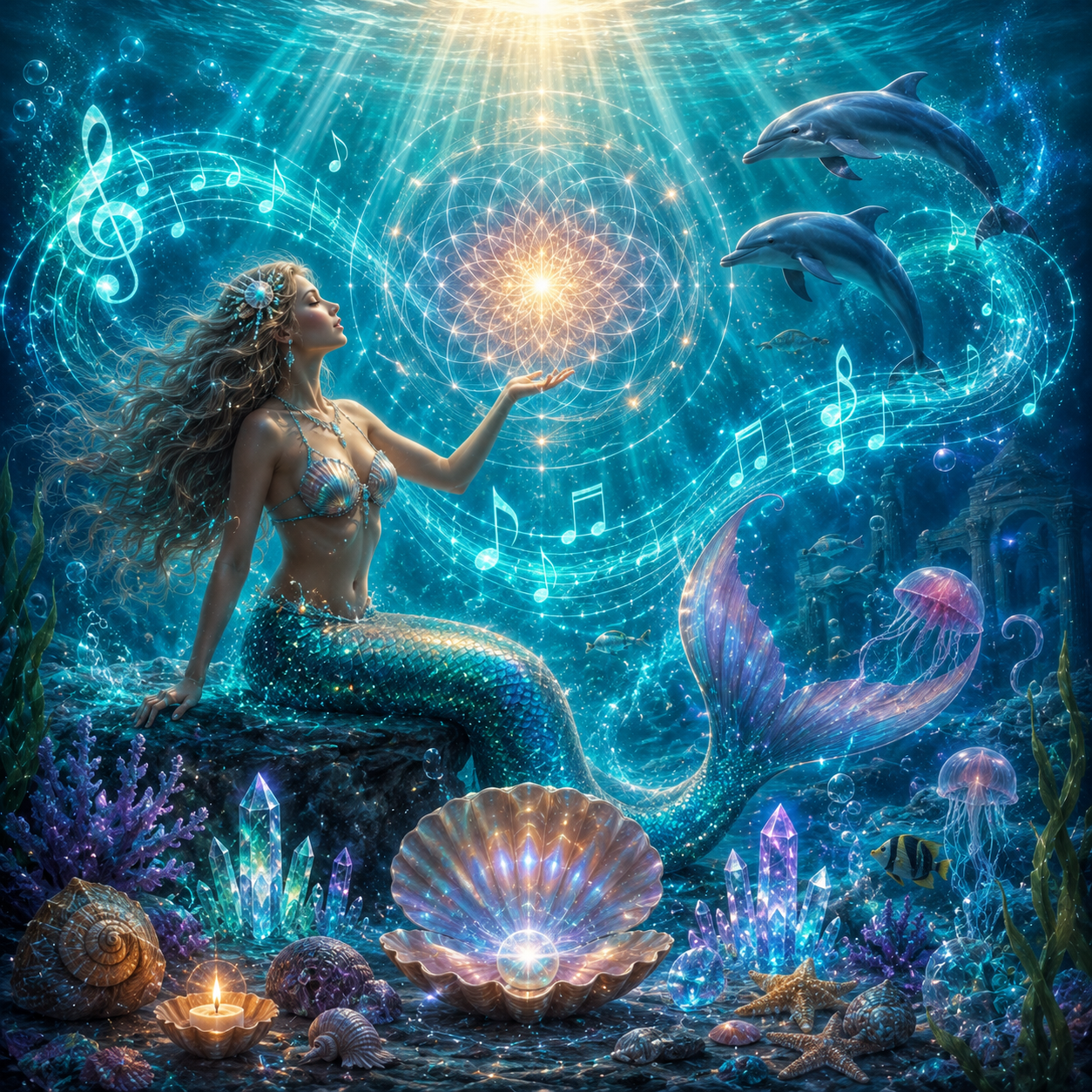 Mermaid Song Technique