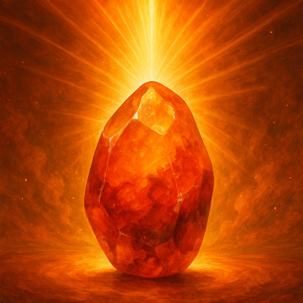 Lightworker Series - Orange Carnelian Healing Ray