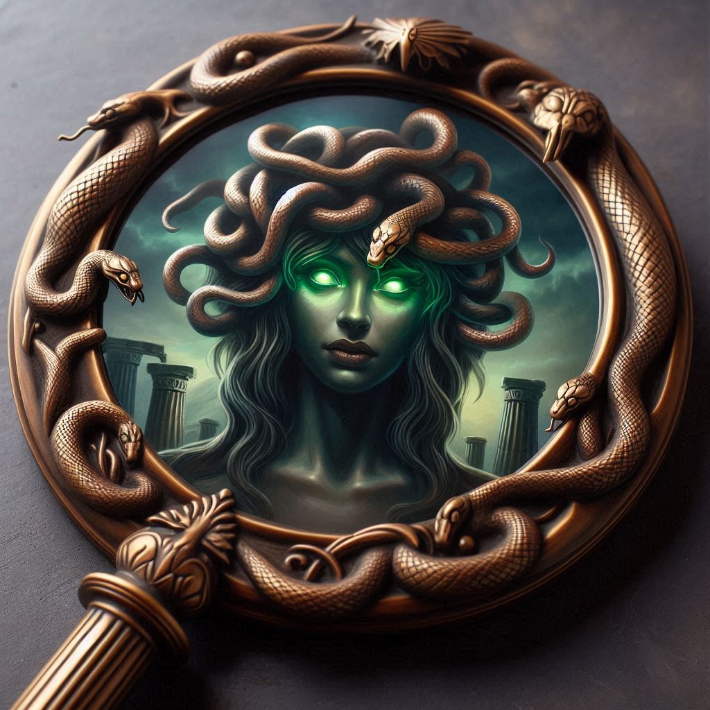 Protection Against The Portal Of Bloody Mirrors Reiki