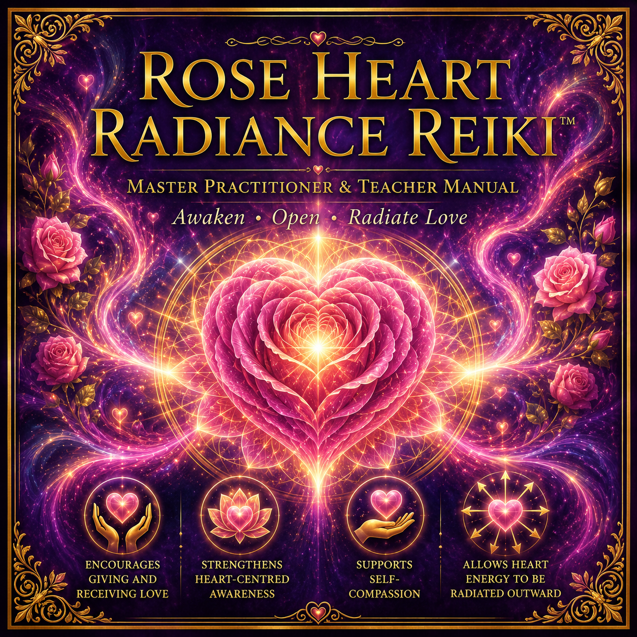 Rose Heart Radiance Reiki