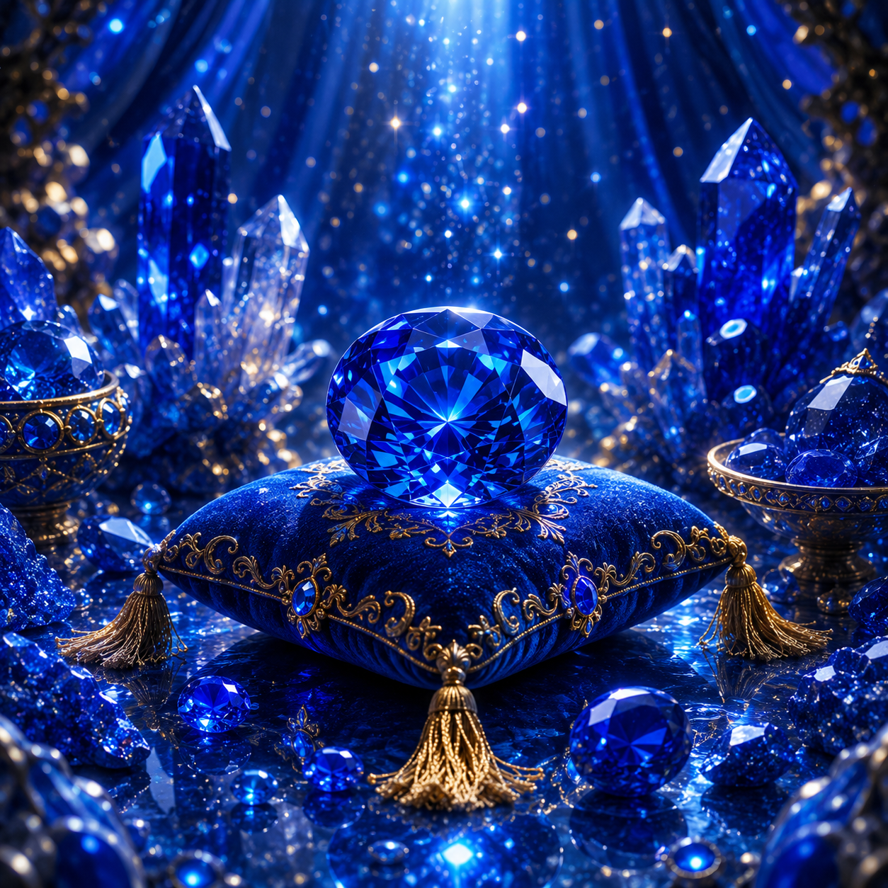 Sapphire Essence Attunement