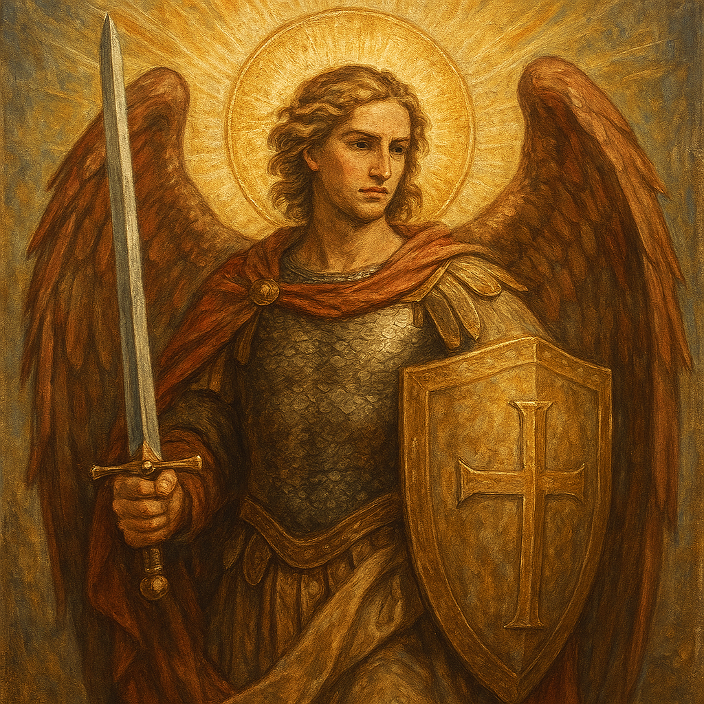Spiritual Protection Fusion by Archangel Michael