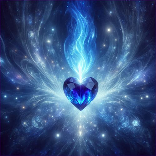 Blue Sapphire Energy - Self Attunement - digital download