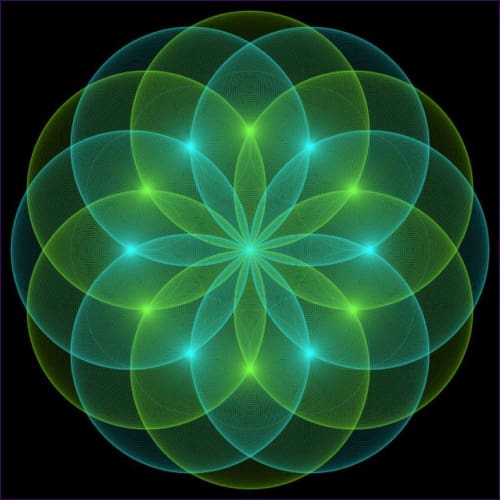 Creativity Medicine Mandala Empowerment