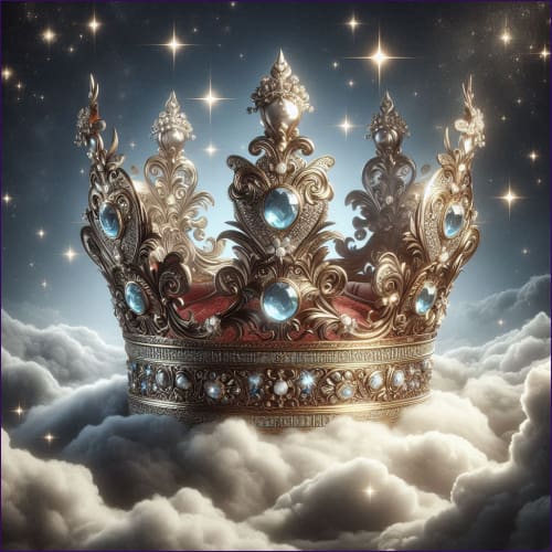 Crown Of God Jupiter (Zeus) - digital download