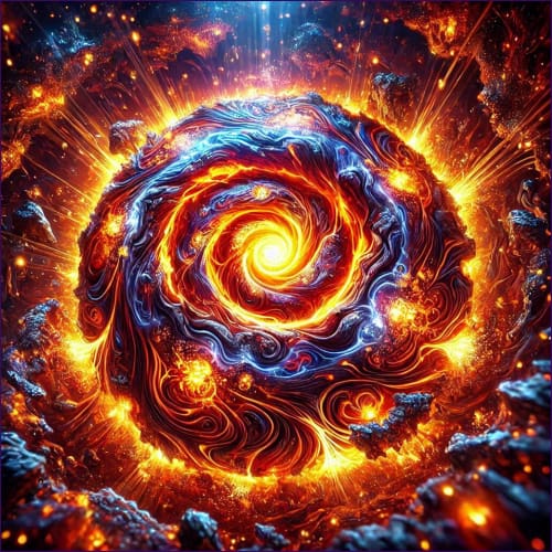 Earth Core Fire - digital download