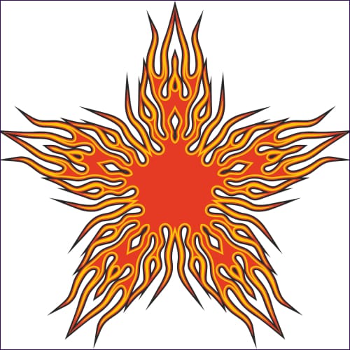 Fire Wheel Clearing Shielding System - 4 Levels