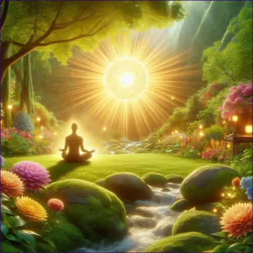 Golden Healing - digital download