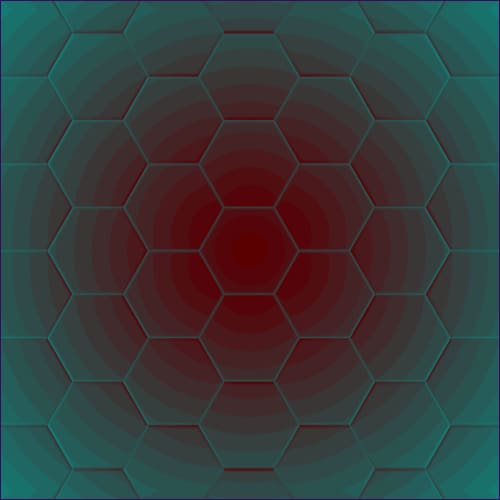 Hexagram Protection Net