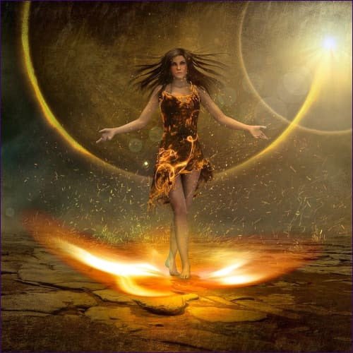 My Personal Angelic Magic Witchy Seal Against Deseases Reiki