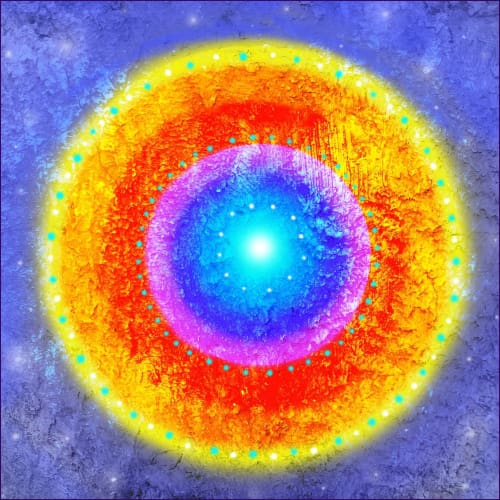 Remove Blockages To Healing And Boost Metabolism Sigil Reiki - digital download