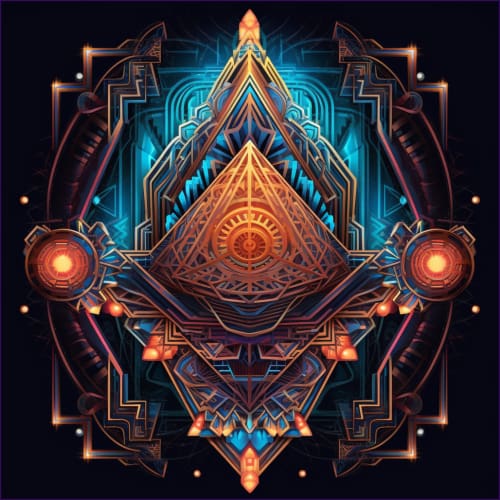 Sacred Geometry Number 11 Art Digital Print/Picture/Home Decor Wall Art/Salon/Spa/Meditation/Sacred Space/Therapy Room/Reiki - digital