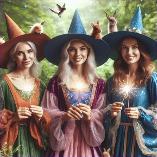 The Blessings Of Triora Witches Reiki - digital download