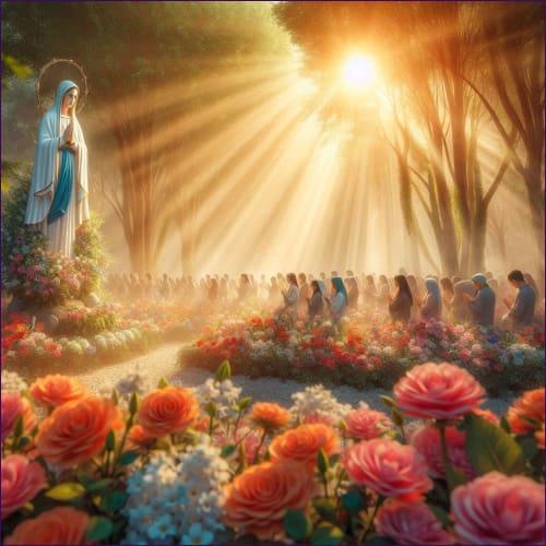 The Healing Energies of Our Lady of Lourdes - digital download