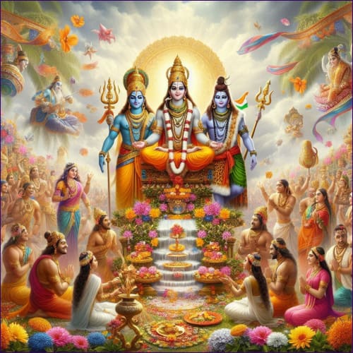 The Hindu Triumvirate Initiations - 2 levels - digital download