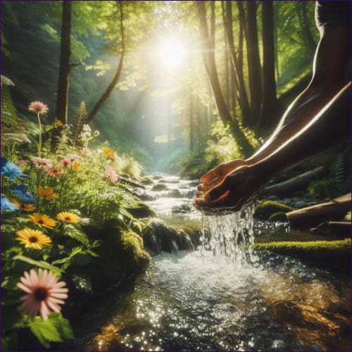 Washing Away The Mark Of Prison Reiki - digital download