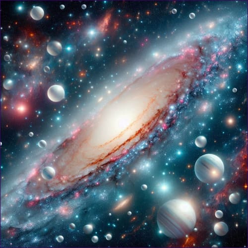 White Pearls Of Andromeda - digital download