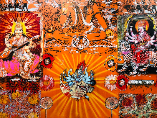Hindu Deity illustration