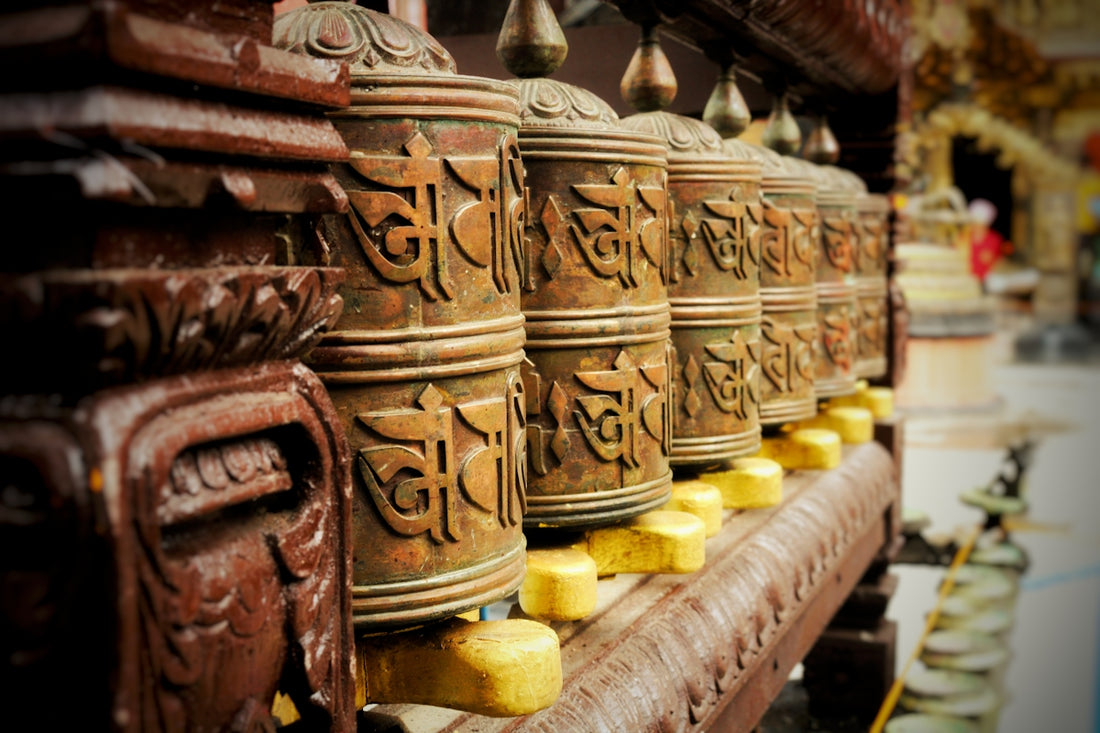 brown ornaments