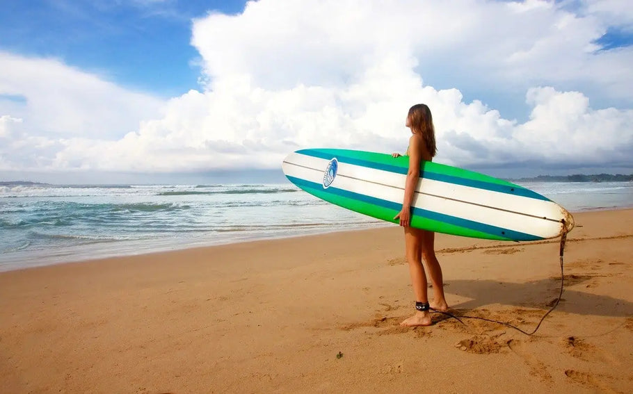 Surfing Hawaii