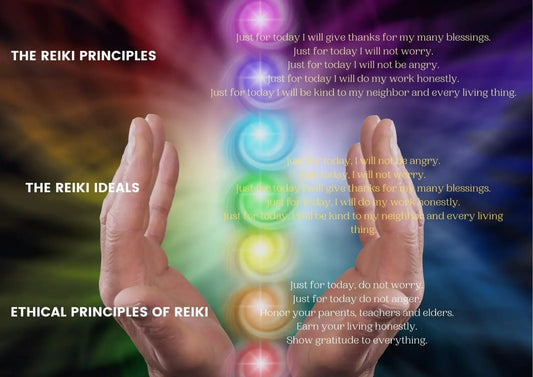 The Reiki Principles