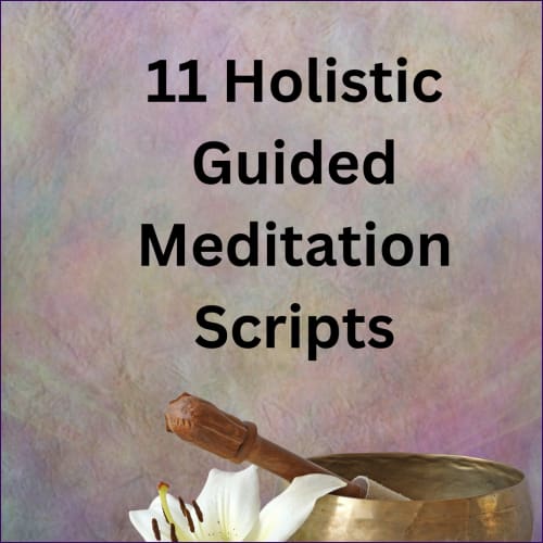 Reiki Attunement Courses - 11 Holistic Guided Meditation Scripts