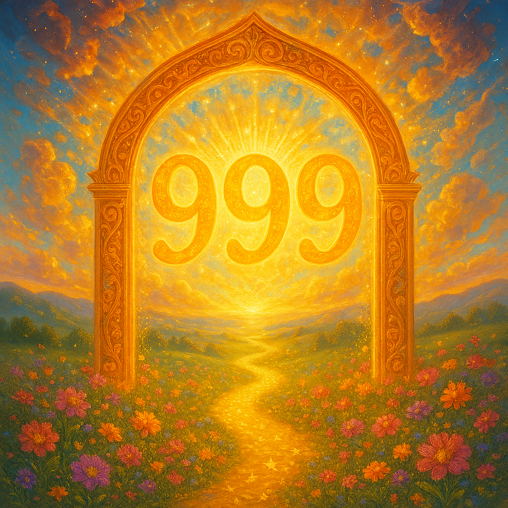 999 Portal Of Joy Reiki