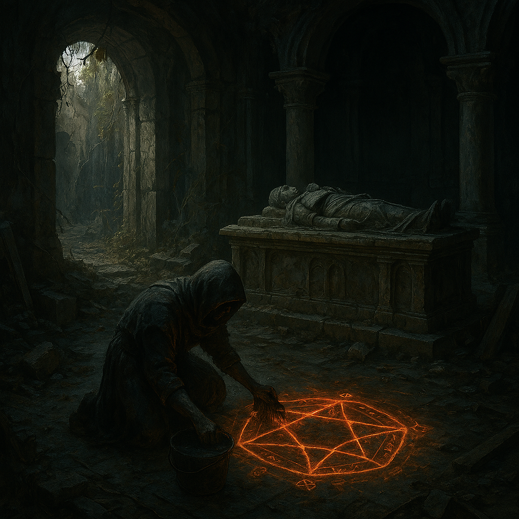 Abandoned Tomb Magik Hex Cleaning Reiki