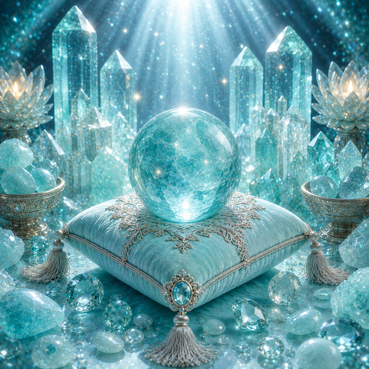 Aquamarine Essence Attunement