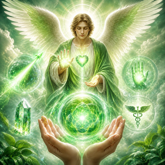 Archangel Raphael's Healing Package - 5 Attunements