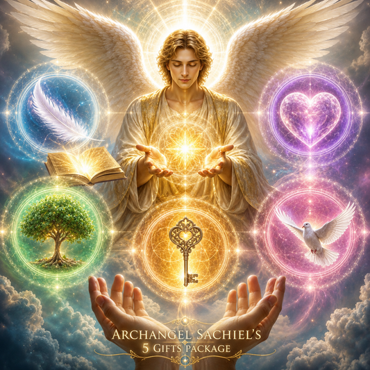 Archangel Sachiel's 5 Gifts Package - 5 Attunements