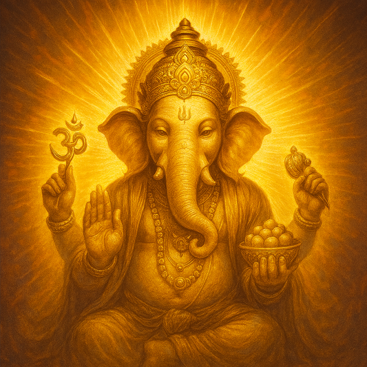 Aura Ganesha Radiance