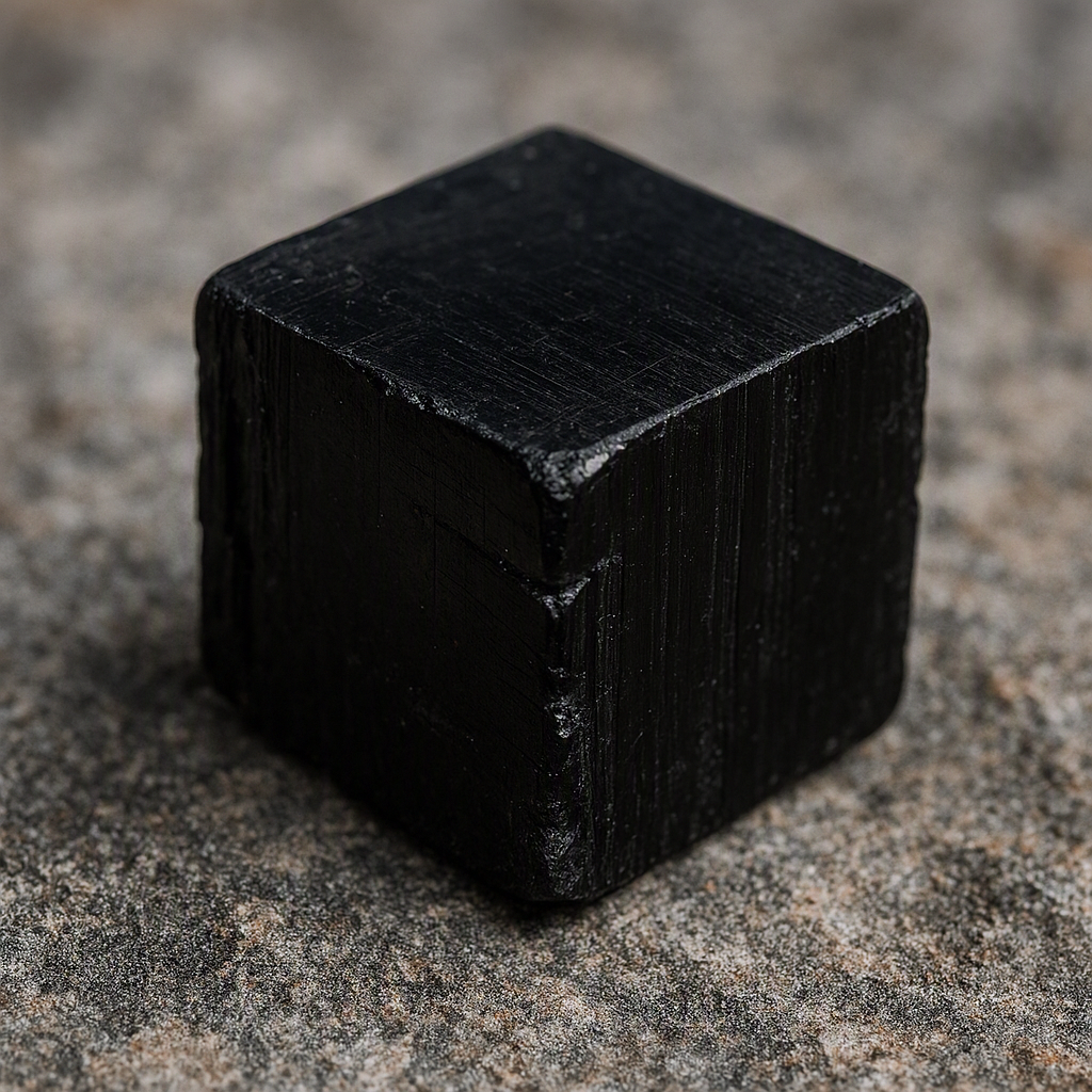 Black Tourmaline Cube Technique