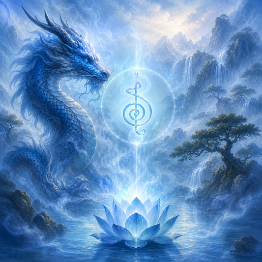 Blue Dragon Mist Reiki