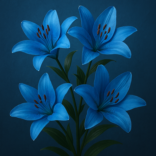 Blue Lilies Attunement