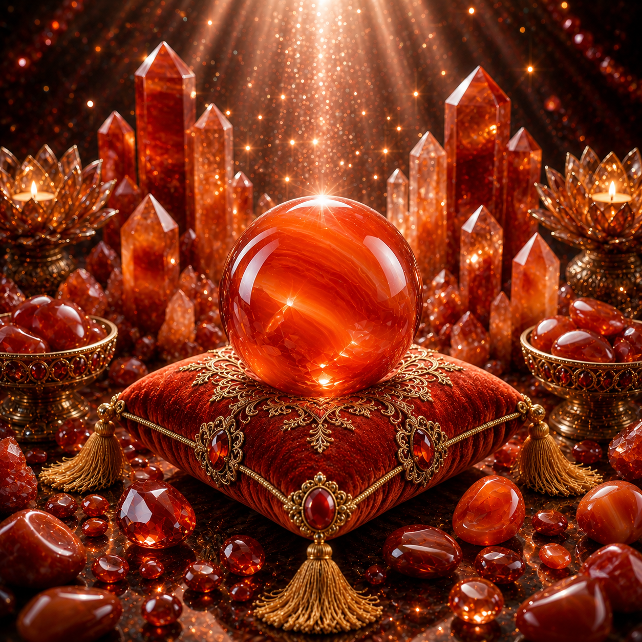 Carnelian Essence Attunement