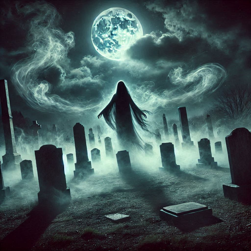 Cemetery Fog Hex Protection Reiki